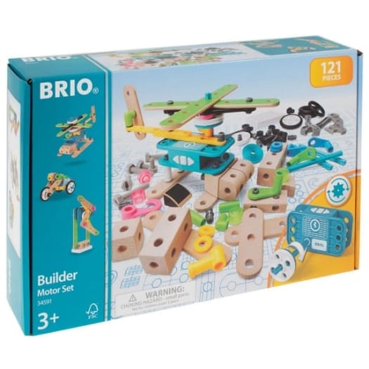 Brio Builder Motor Set