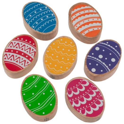 Rainbow Eggs Playset