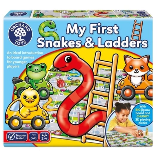 My First Snakes & Ladders