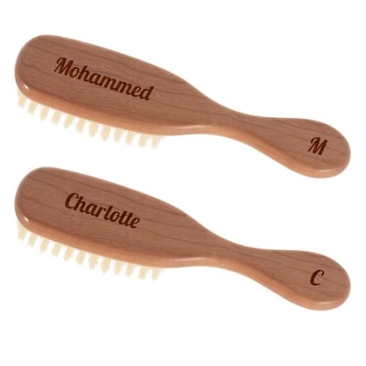 Engraved Baby's Hairbrush
