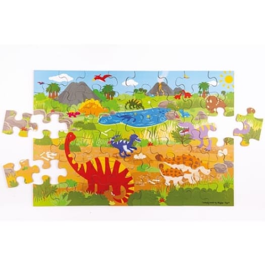 Dinosaur Floor Puzzle
