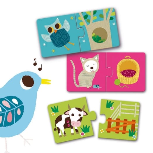 Habitat Puzzle Duo