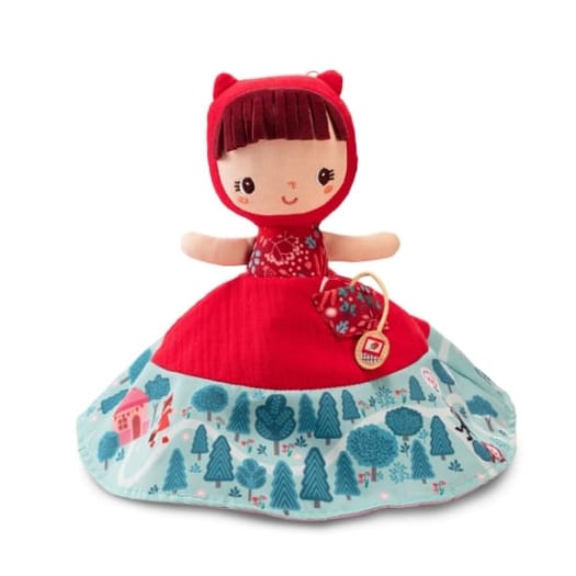 Red Riding Hood Reversible Rag Doll