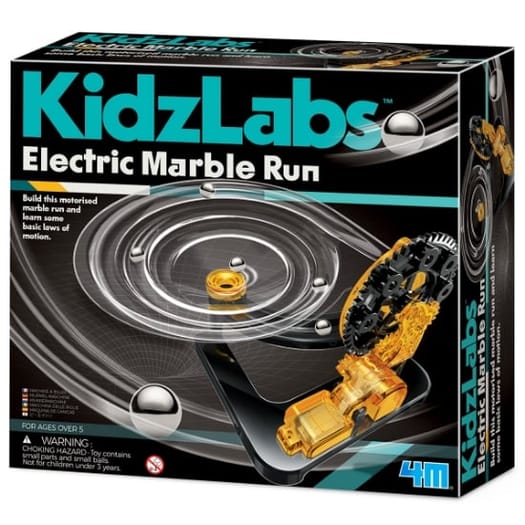 Electric Marble Run