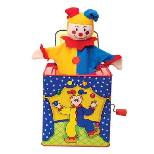 Musical Jack in the Box