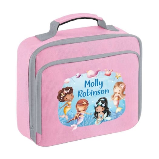 Mermaids Personalised Lunch Bag
