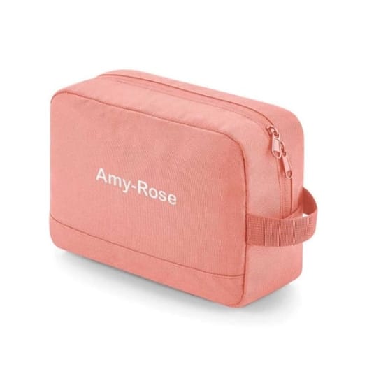 Personalised Wash Bag