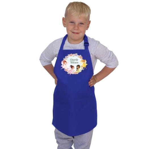 Fairies Personalised Apron - Age 3-6
