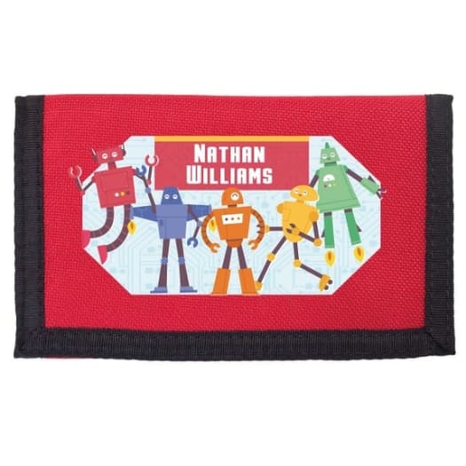 Robots Personalised Wallet