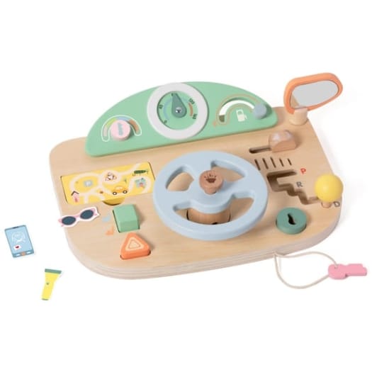 Multi-Function Steering Wheel