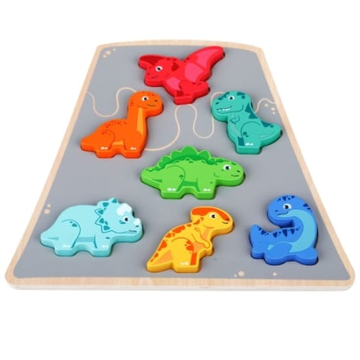 Dino Chunky Shaped Puzzle