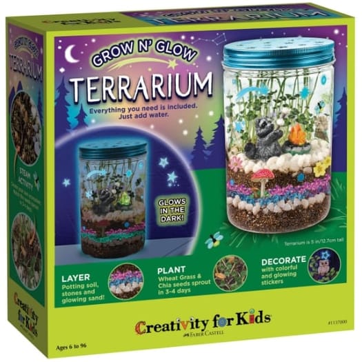 Grow 'n' Glow Terrarium