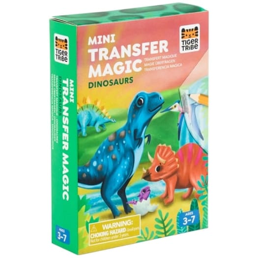 Mini Transfer Magic - Dinosaurs