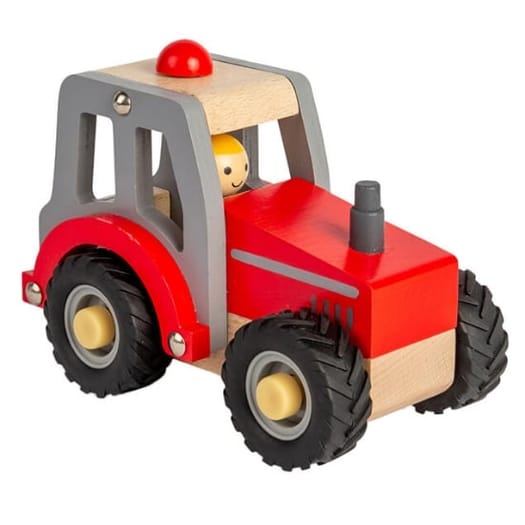 Mini Red Tractor
