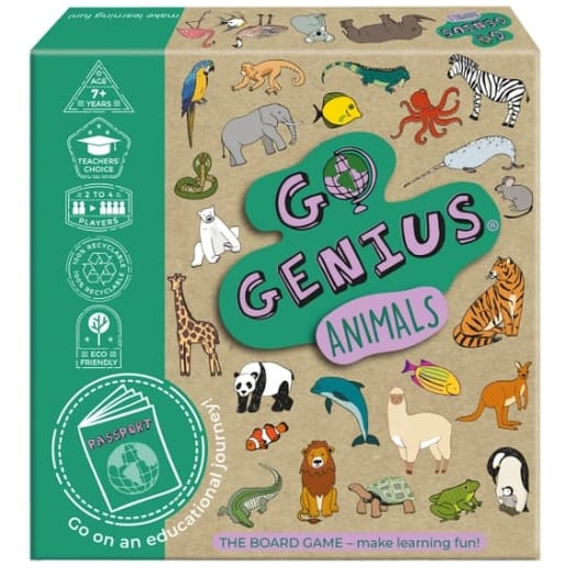 Go Genius - Animals
