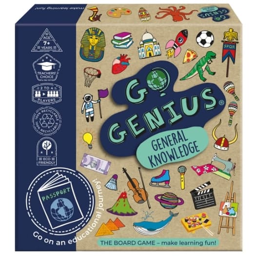 Go Genius - General Knowledge