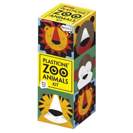Plasticine Zoo Animals