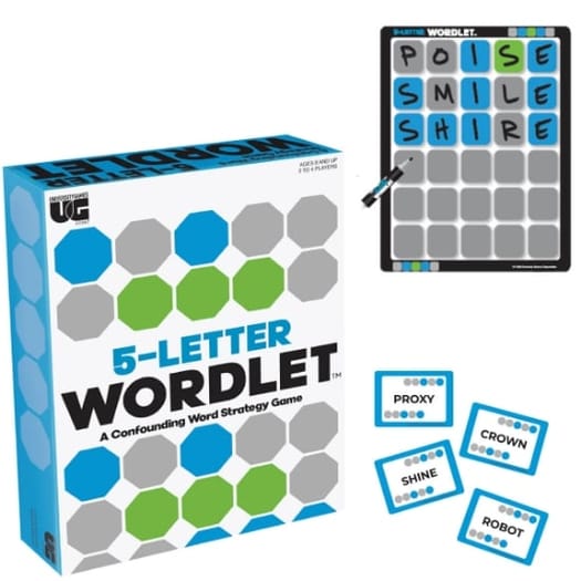 5 Letter Wordlet
