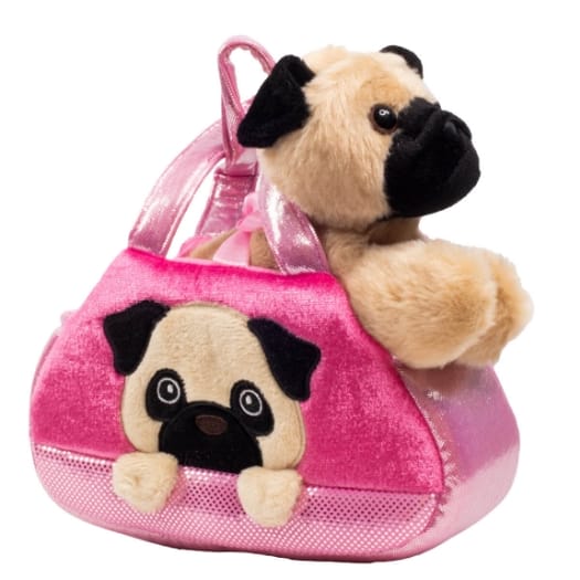Fancy Pal Pug Bag