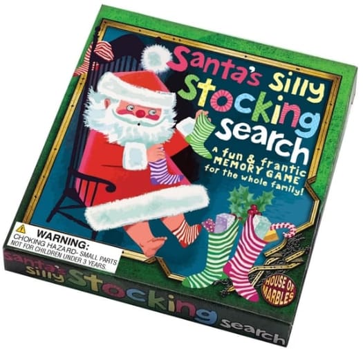Santa's Silly Stocking Search