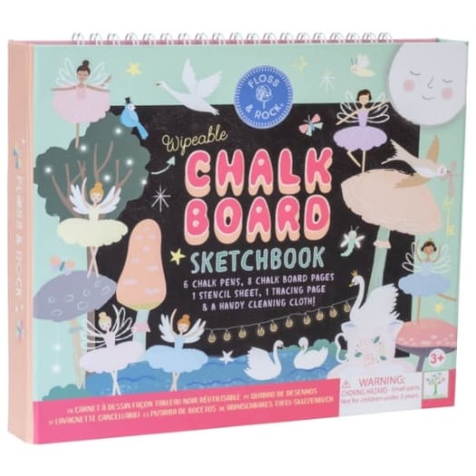 Chalkboard Sketchbook - Enchanted