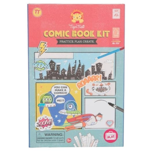 Create your own Comic Book