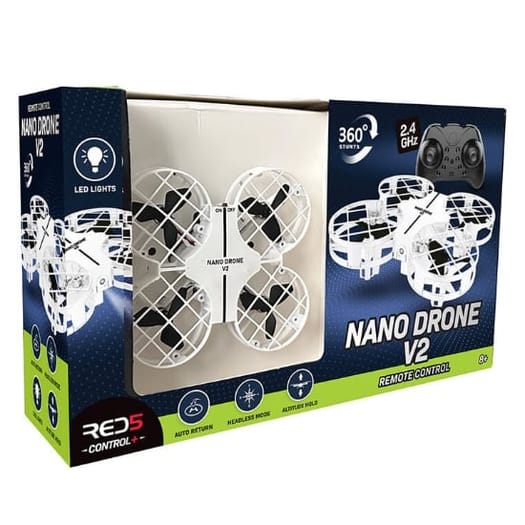 Nano Drone V2 - White