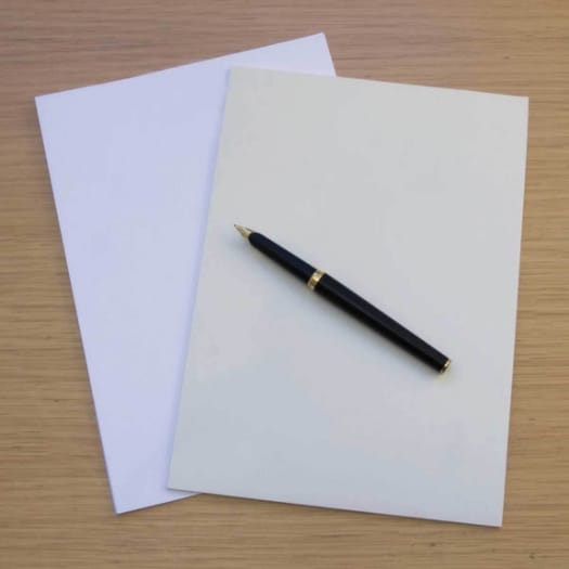 A5 Notepaper Continuation Sheets - pack 50