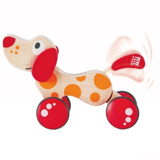 Pepe Pull Along Puppy