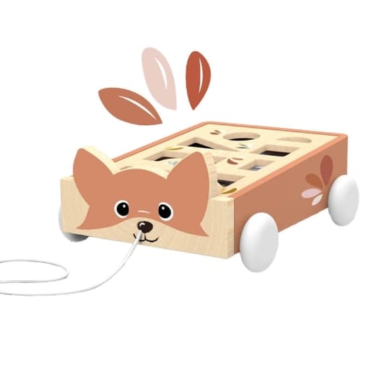 Fox Blocks Cart