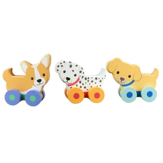 Puppy Push Toys