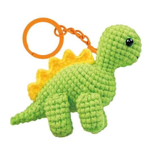 Baby Stegosaur Crochet