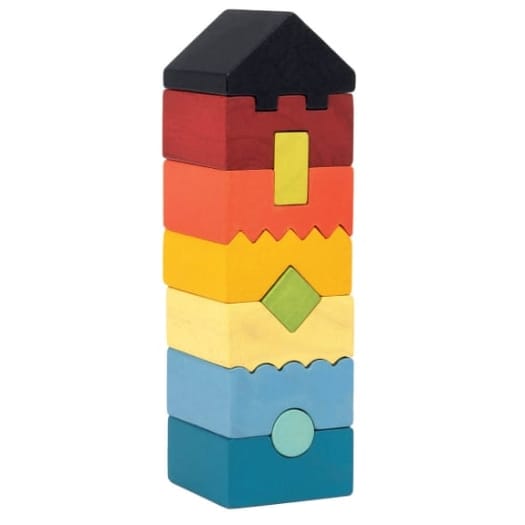 Colourful Stacking Tower
