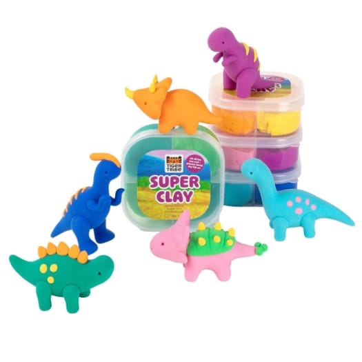 Claytopia - Dinosaur World
