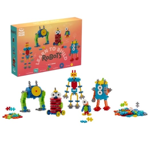 Learn to Build - Robots