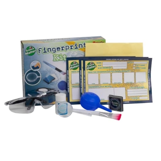 Fingerprint Spy Kit