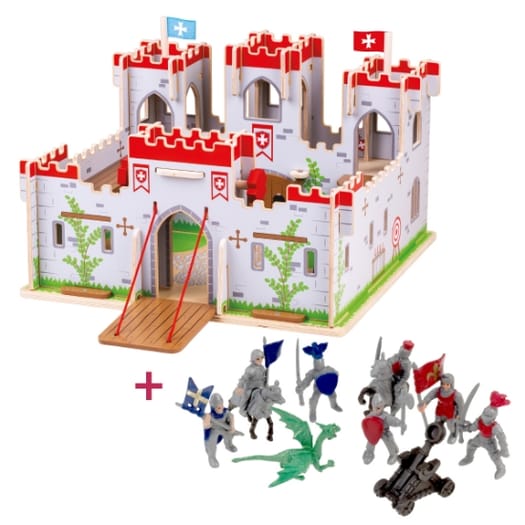 King George's Castle & Knights Bundle