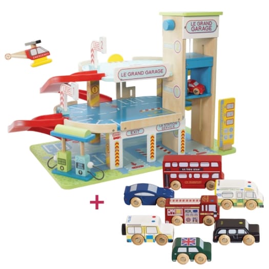 Le Grand Garage & London Vehicles Bundle