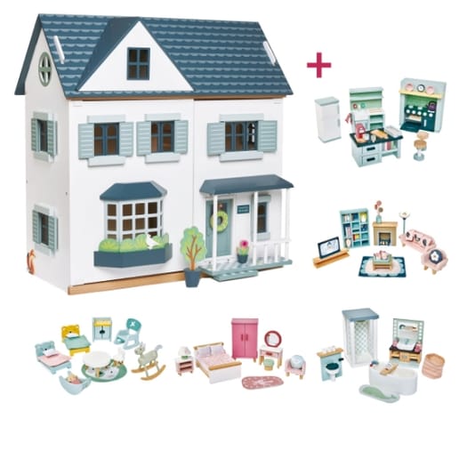 Dovetail House & Furniture BUNDLE