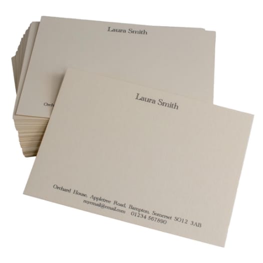 A6 Notecards x 200