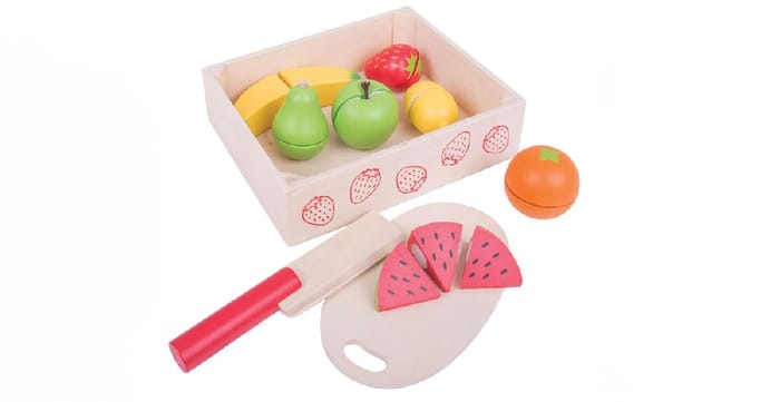 Children's Cutting Fruit Box
