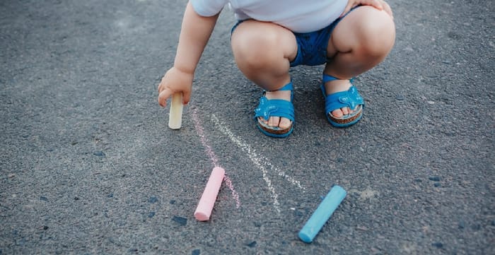 Drawing with Chalks