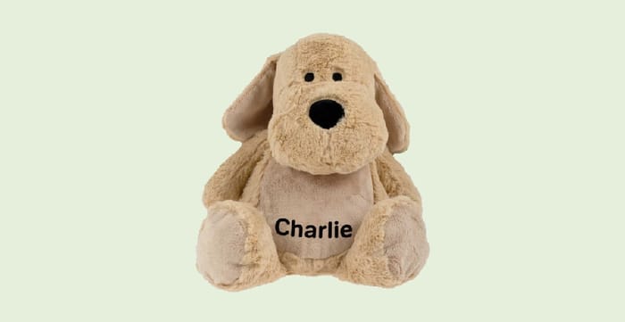 Personalised Dog Soft Toy