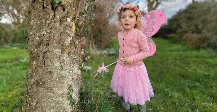 Sparkle Fairy Flower Set