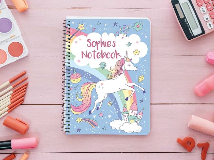 Personalise Notebook