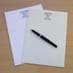A5 Notepaper, Cream x 50 sheets image