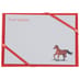Named Cards - Horse (Red) image