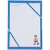 Named Notepaper - Pirate (Blue) image