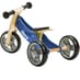 2 in 1 Bike - Blue (Tricycle / Balance Bike) image 1