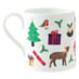Personalised China Mug - Christmas image 2